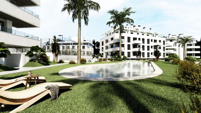 Unikalny koncept inwestycyjny - osiedle mieszkaniowe z zarządzaniem wynajmem oraz dostępem do Klubu Sportowego, Mijas Costa
