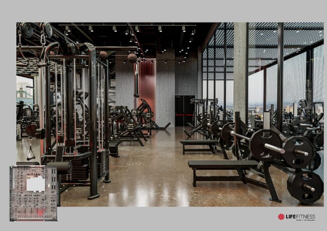 Unique concept of the complex with on-site rental management and sports club in Mijas Costa