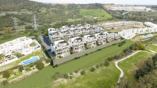 Modern villa Estepona, Estepona Golf