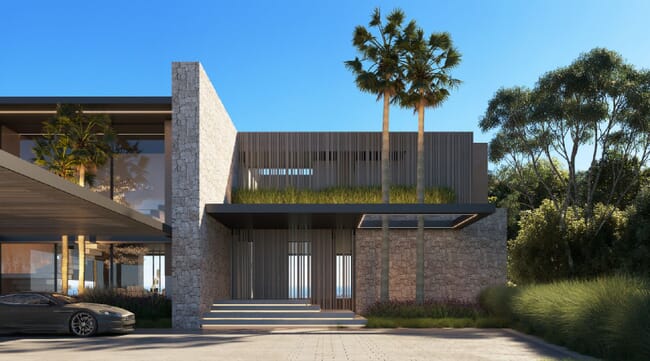 An exclusive, modern villa in a prestigious location, Herrojo Alto