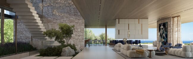 An exclusive, modern villa in a prestigious location, Herrojo Alto