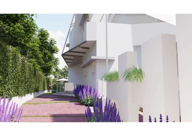 Avant-garde design villa in Estepona, Atalaya