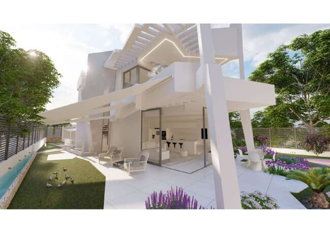 Avant-garde design villa in Estepona, Atalaya