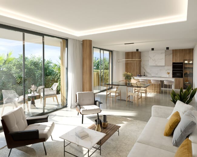 Modernos apartamentos en una exclusiva ubicación, Marbella