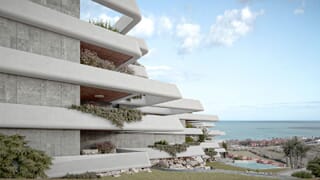 Modern apartments in Manilva