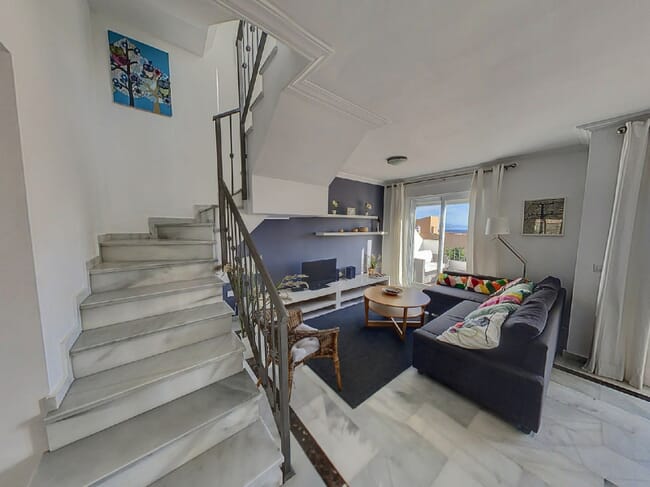 Penthouse z widokiem na morze, Estrella de la Bahia