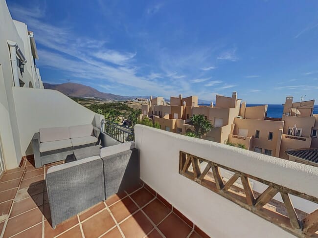 Penthouse z widokiem na morze, Estrella de la Bahia