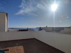 Duplex penthouse with sea views, Estrella de la Bahia