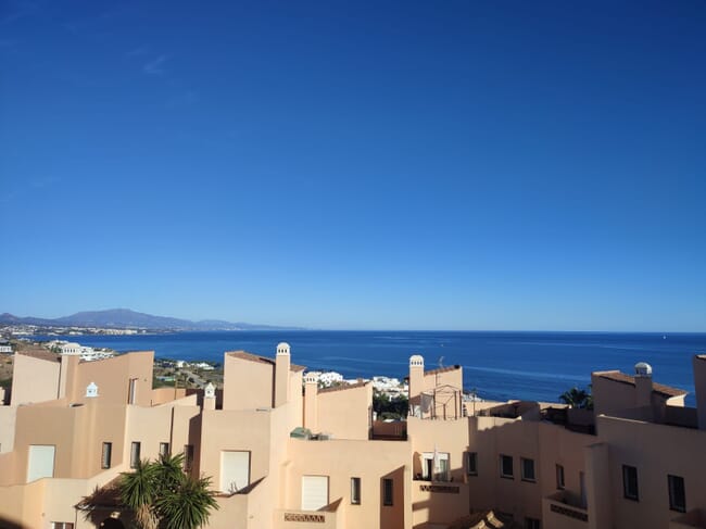 Penthouse z widokiem na morze, Estrella de la Bahia