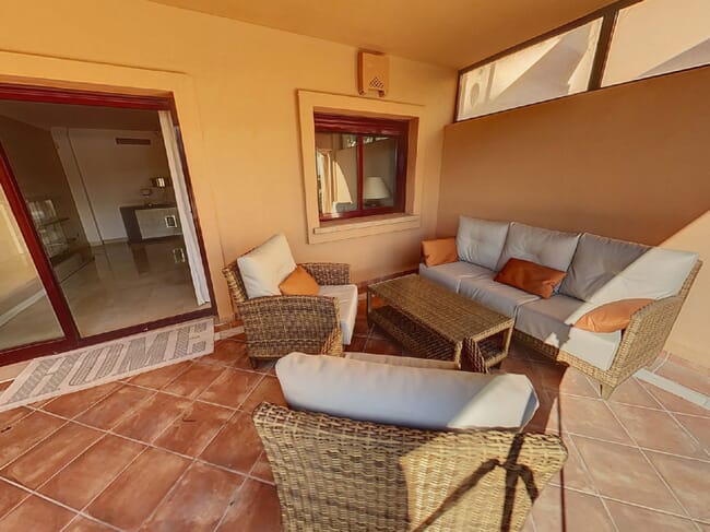 Fantastic townhouse with sea views, Estepona