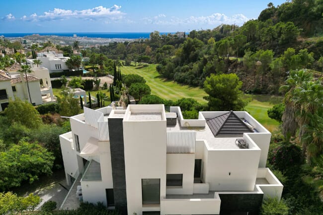 Moderna villa con fantásticas vistas, La Quinta