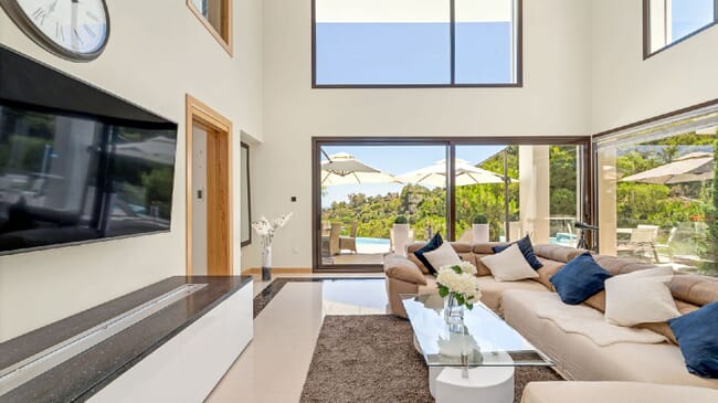 Moderna villa con fantásticas vistas, La Quinta