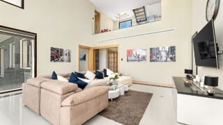 Moderna villa con fantásticas vistas, La Quinta