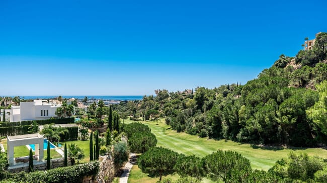 Moderna villa con fantásticas vistas, La Quinta