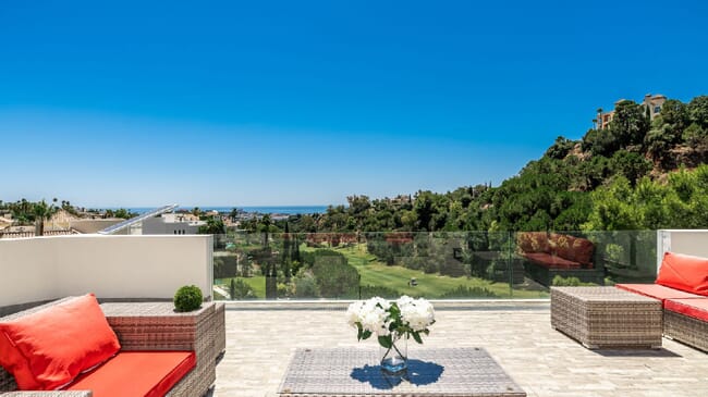 Moderna villa con fantásticas vistas, La Quinta