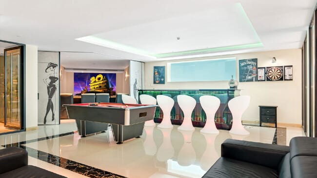 Moderna villa con fantásticas vistas, La Quinta
