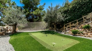 Modern villa with fantastic views, La Quinta