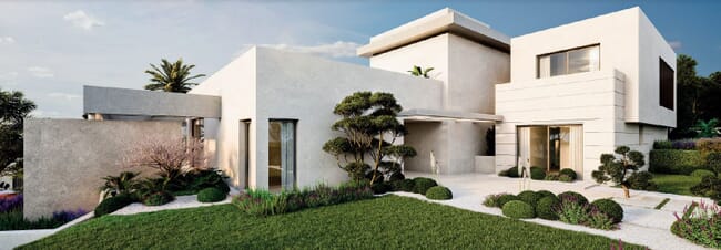 Luxury villa in Marbella, Golden Mile