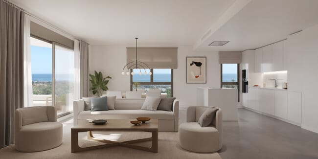 New apartments with spectacular views, Selwo