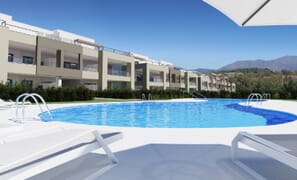 Apartments in an excellent location, Casares Playa