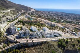 New built apartments with spectacular views, Benalmadena
