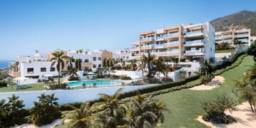 New built apartments with spectacular views, Benalmadena