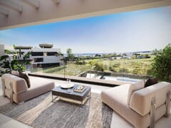 Modernos apartamentos con vistas al mar, Cancelada
