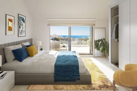 Modernos apartamentos con vistas al mar, Benalmadena