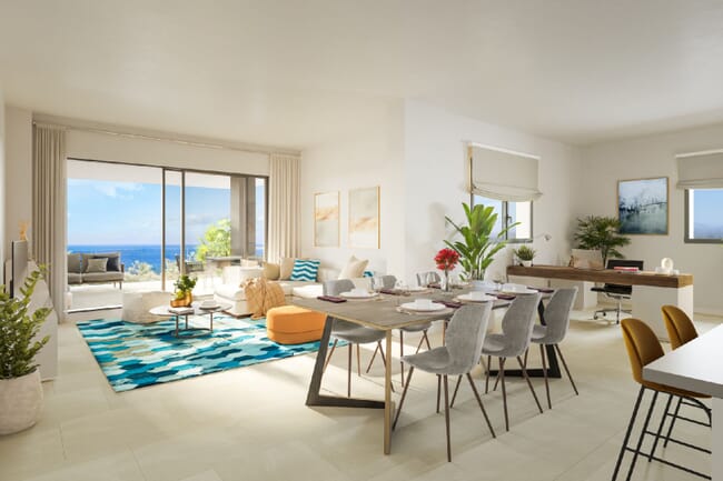 Modernos apartamentos con vistas al mar, Benalmadena