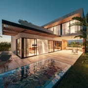 Private estate of 8 exclusive villas in a new construction, El Campanario, Estepona