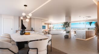 Exclusive flats in new construction, Fuengirola