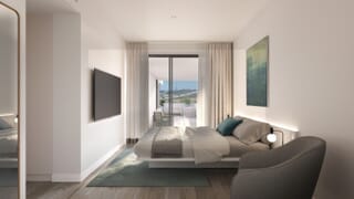 Development of 47 1, 2 and 3 bedroom new build appartments, Casares