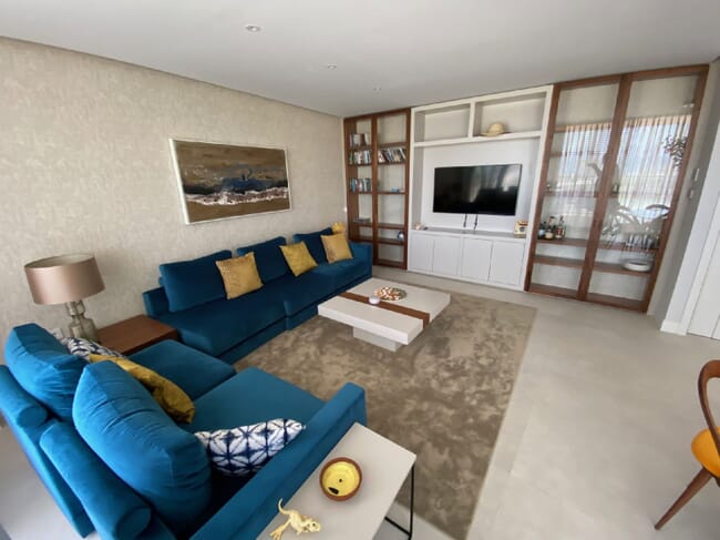 Espectacular apartamento en primera línea de playa en Estepona