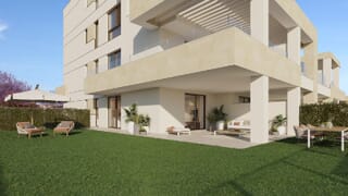 New-build apartments with beautiful views, Estepona