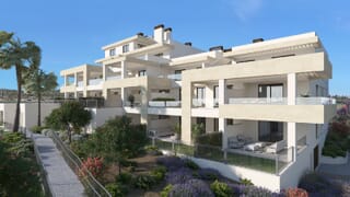 New-build apartments with beautiful views, Estepona
