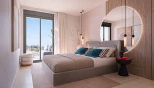 Apartamentos de nueva construccion con vistas panorámicas, Estepona