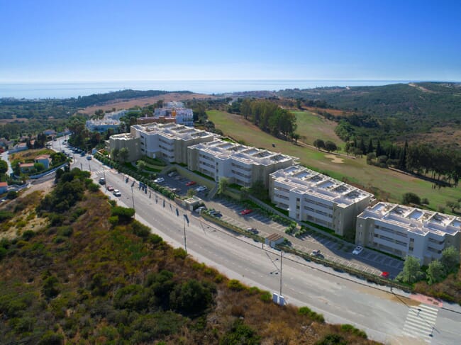 A newly off-plan urbanisation, Estepona Golf