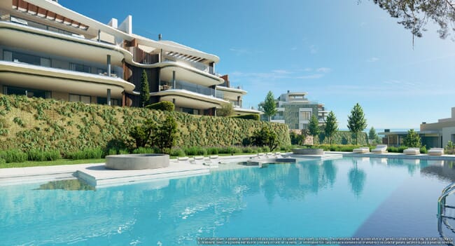 Eleganckie apartamenty w wyjątkowej lokalizacji, Real de La Quinta