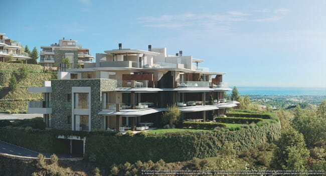 Magnificent luxury apartments  in prime location, Real de La Quinta