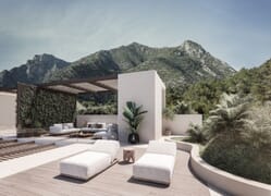 Contemporary style villas with panoramic views, Golden Mile