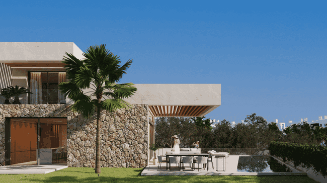Magnificent luxury villas in priviledged location, El Higueron