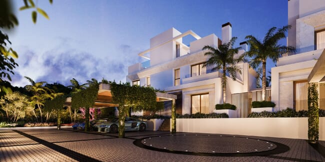 Magnificent seaside villas with stunning views, Marbella East