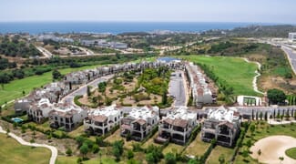 Villa residential development, Estepona Golf