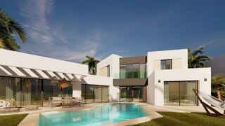 Luxury villa gated community, Estepona Golf
