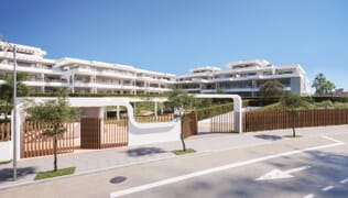 Off plan contemporary apartments, El Padron