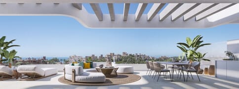 Off plan contemporary apartments, El Padron