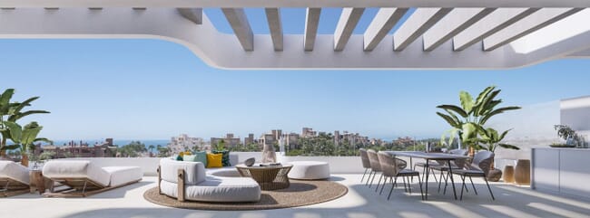 Off plan contemporary apartments, El Padron
