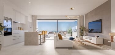 Off plan contemporary apartments, El Padron