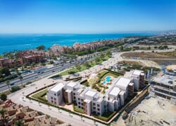 Off plan contemporary apartments, El Padron