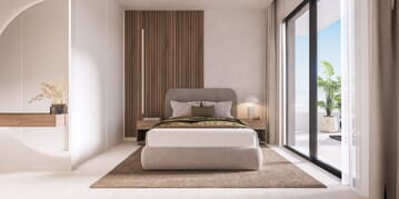 Off plan contemporary apartments, El Padron